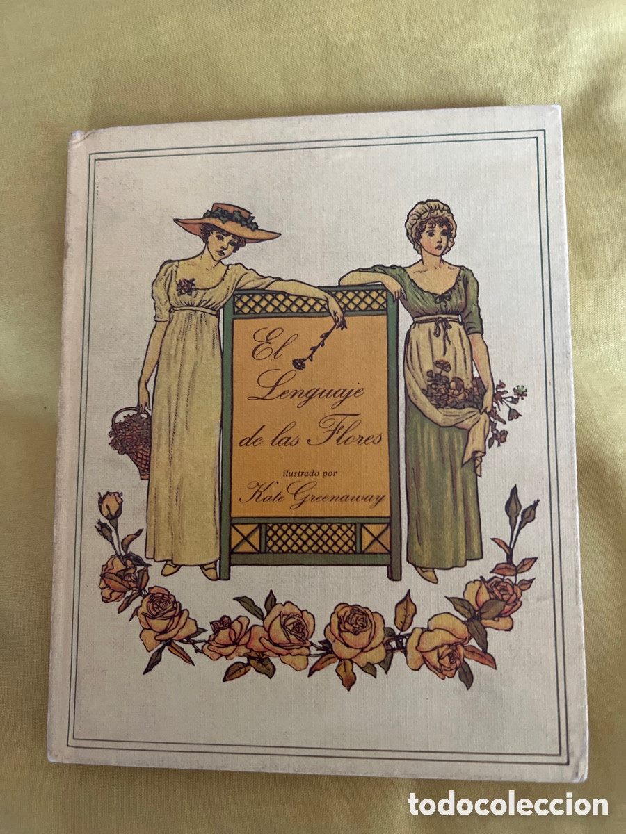 Libros: EL lenguaje de las flores. Kate Greenaway. - Foto 1