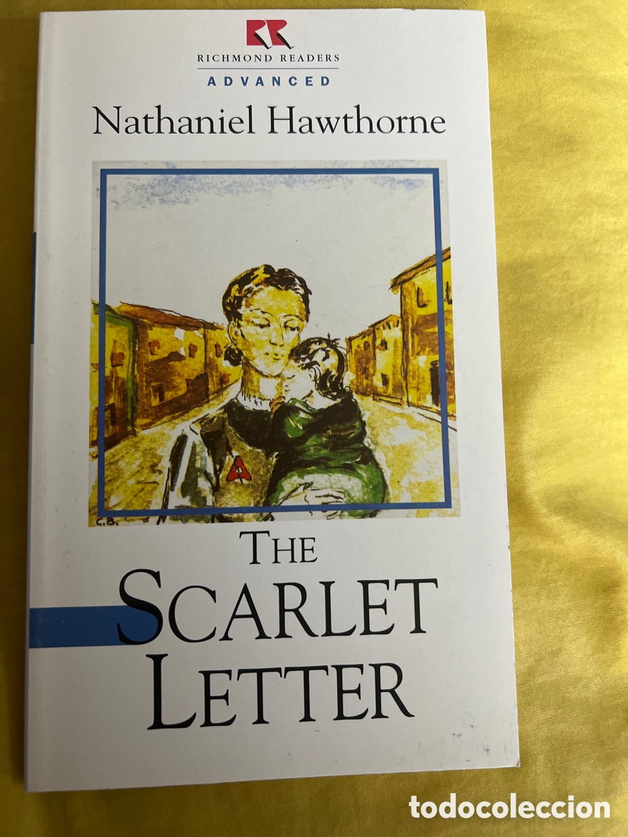 Libros: The Scarlet Letter. Nathaniel Hawthorne. - Foto 1