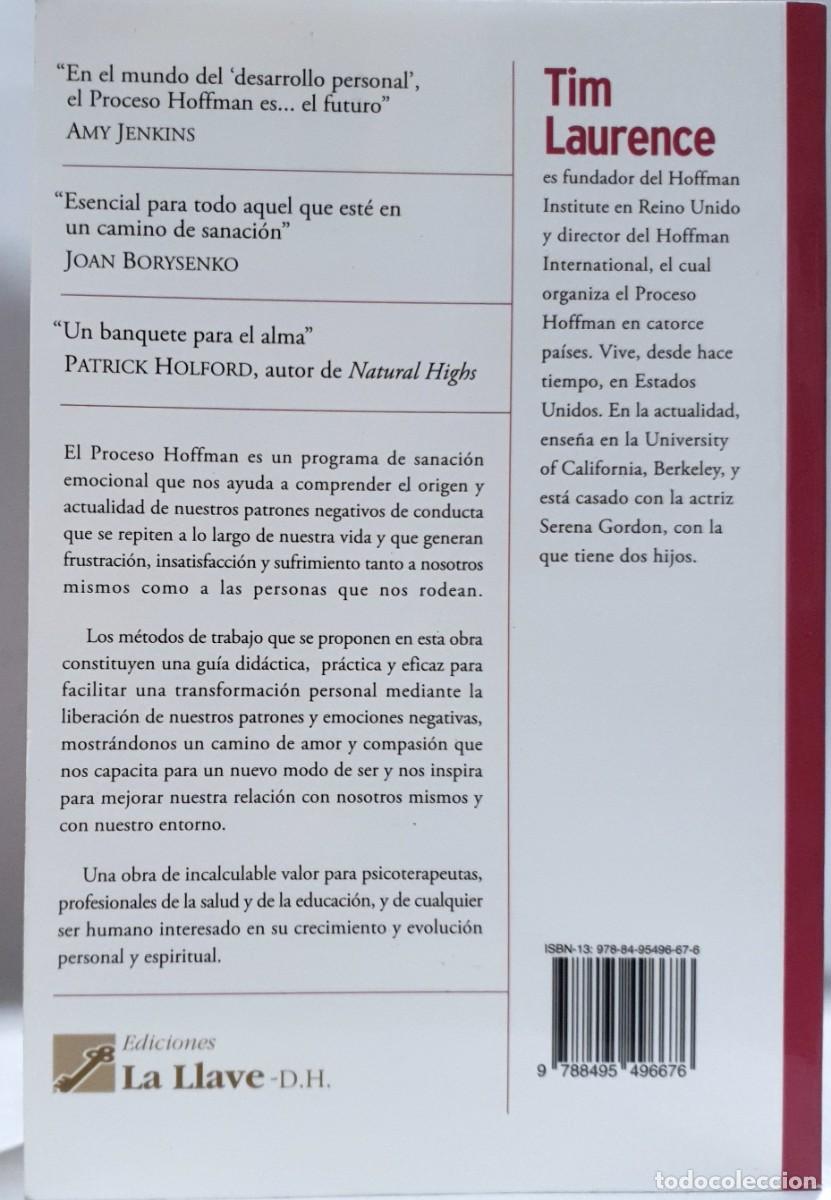 Libros: EL PROCESO HOFFMAN - Tim Laurence - Foto 2