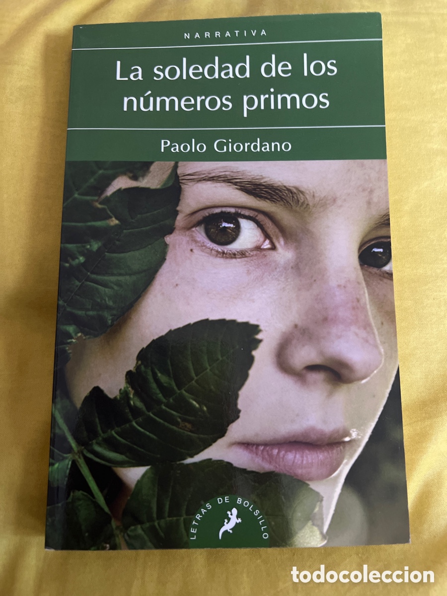 Libros: La soledad de los n&uacute;meros primos. Paolo Giordano. - Foto 1