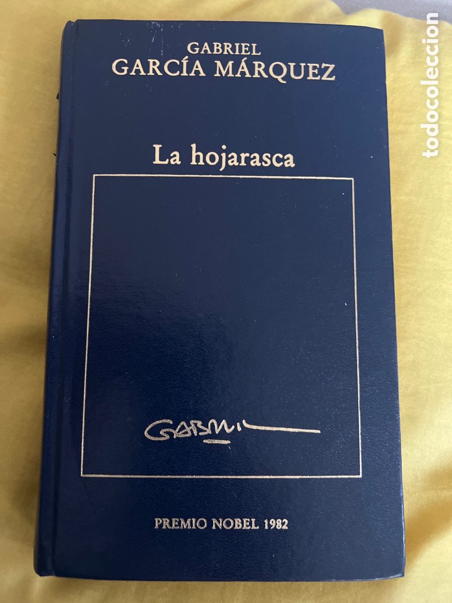 Libros: La hojarasca. Garc&iacute;a M&aacute;rquez. Orbis. - Foto 1