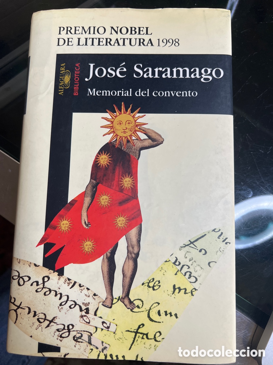 Libros: Memorial del convento. Jose Saramago. - Foto 1