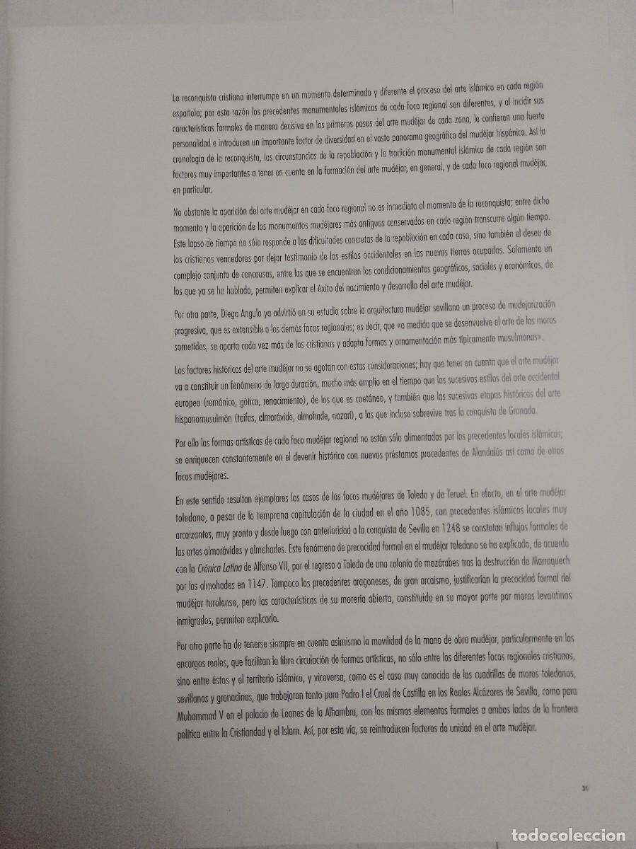 Libros: Mud&eacute;jar. VVAA. Cat&aacute;logo. Edita Ibercaja 2006 - Foto 3