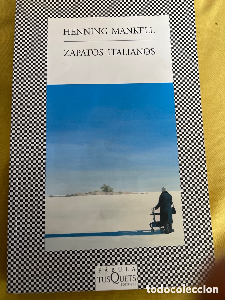 Libros: Zapatos Italianos. Hemming Mankiller - Foto 1