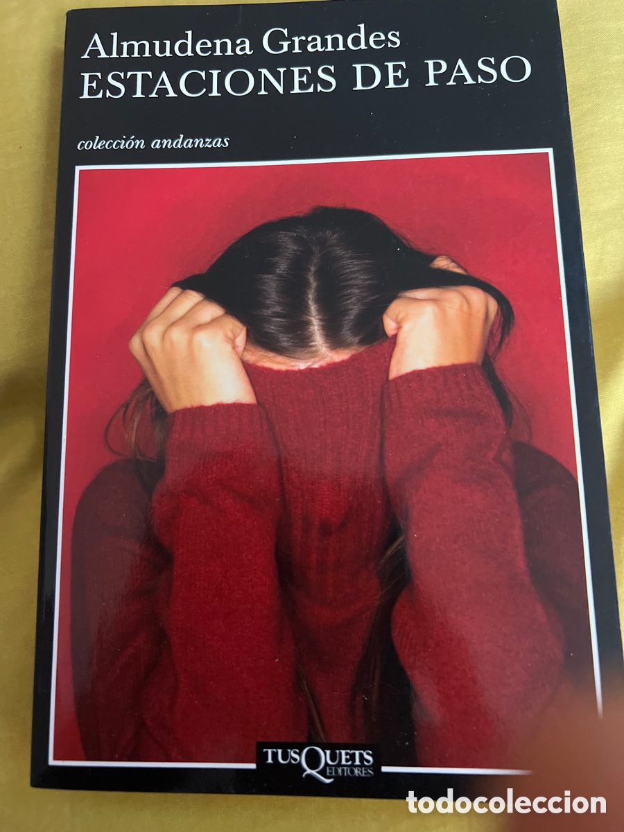 Libros: Estaciones de paso. Almudena Grandes. - Foto 1