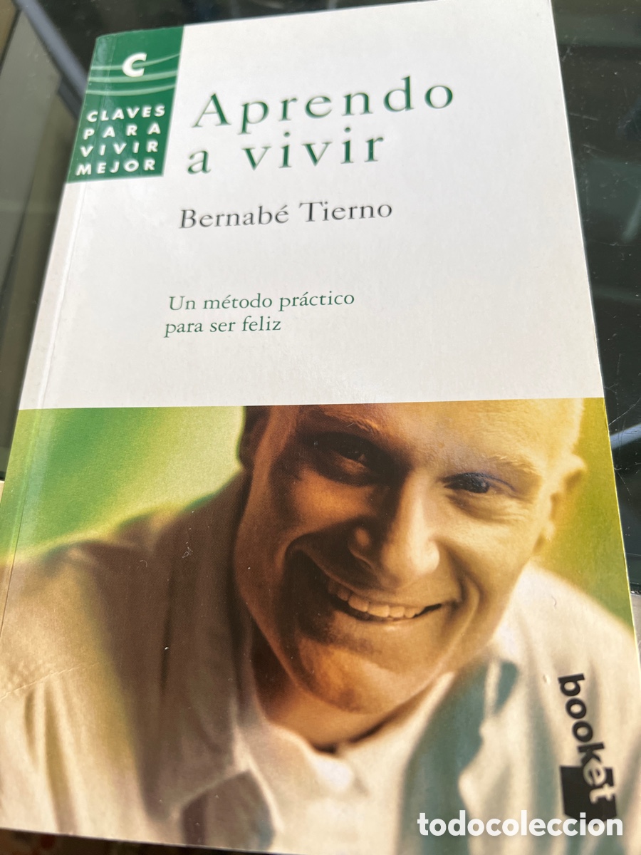Libros: Aprendo a vivir. Bernabe Tierno. - Foto 1