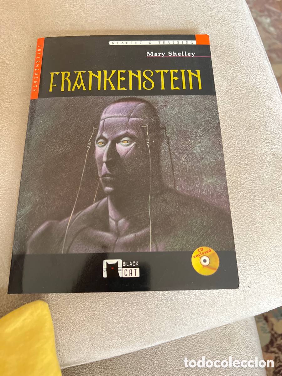 Libros: Frankenstein. Mary Shelley. Reading & Training. Book y CD - Foto 1