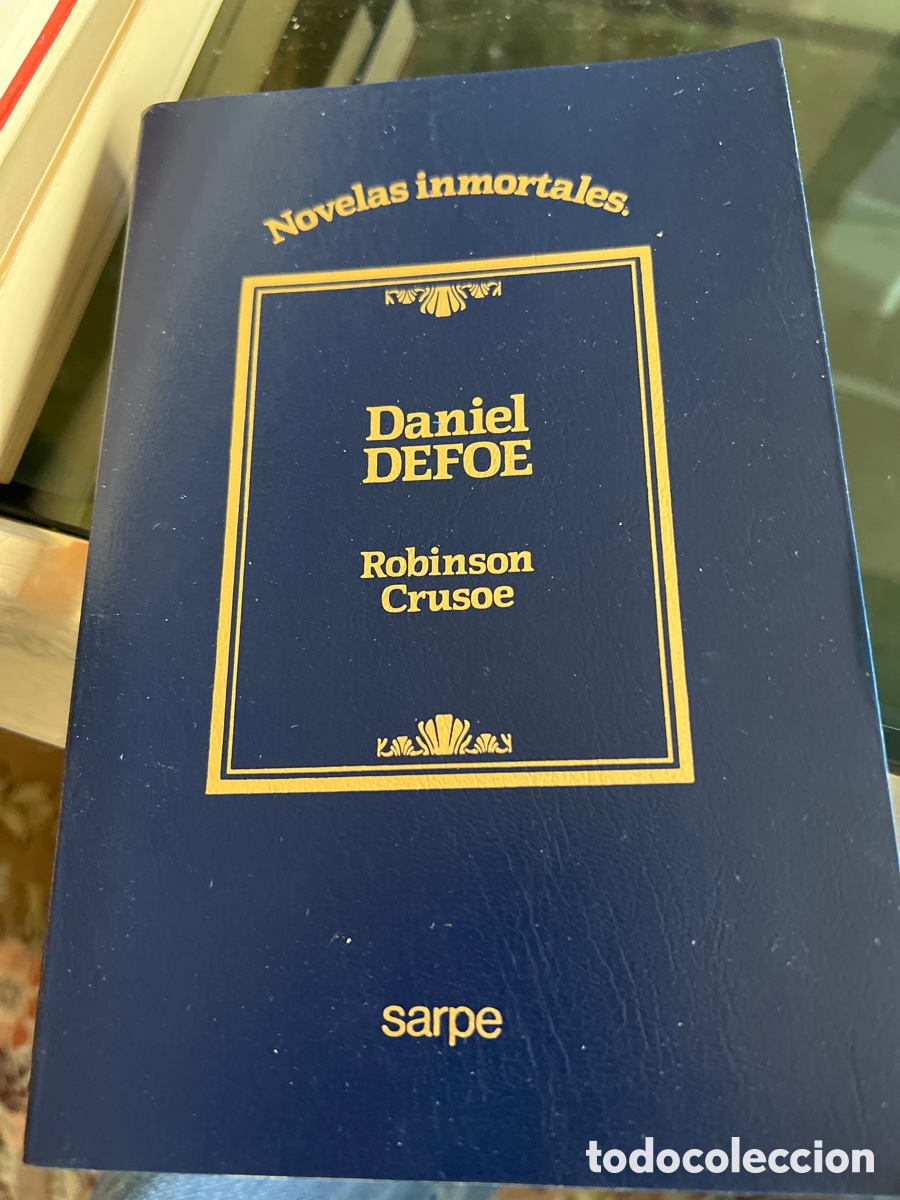 Libros: Robinson Crusoe. Daniel Defoe. Serpe. - Foto 1