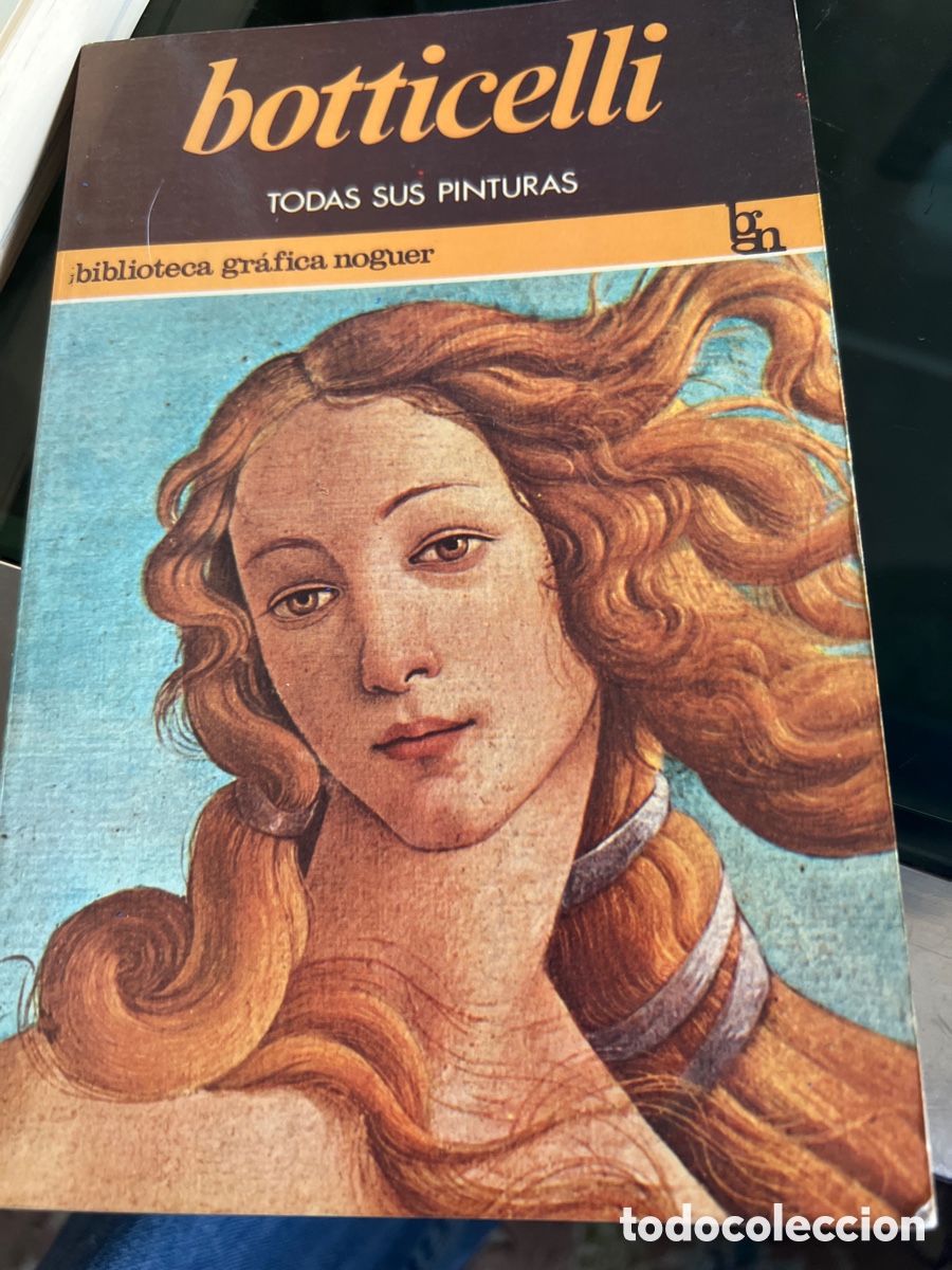 Libros: Botticelli. Todas sus pinturas. - Foto 1