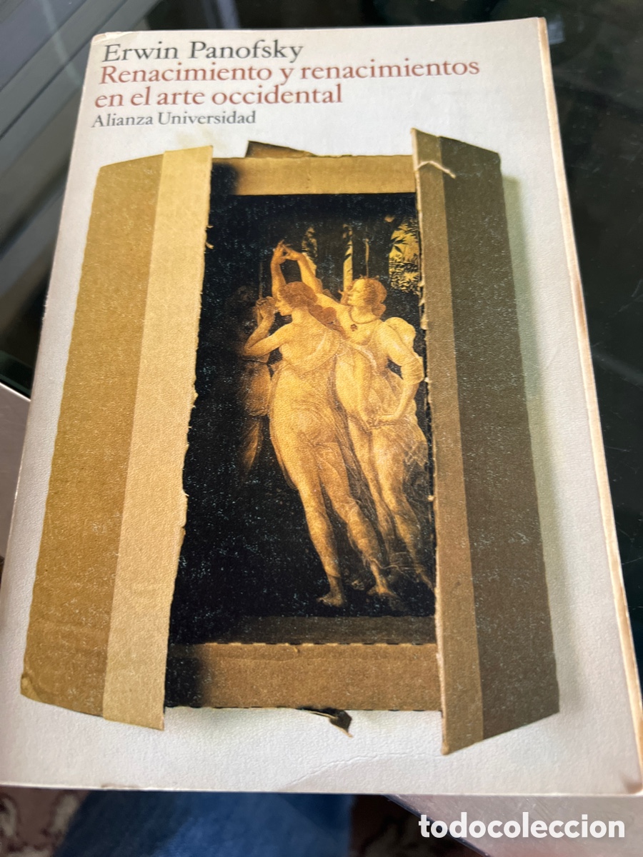 Libros: Renacimiento y renacimientos en el arte occidental. - Foto 1