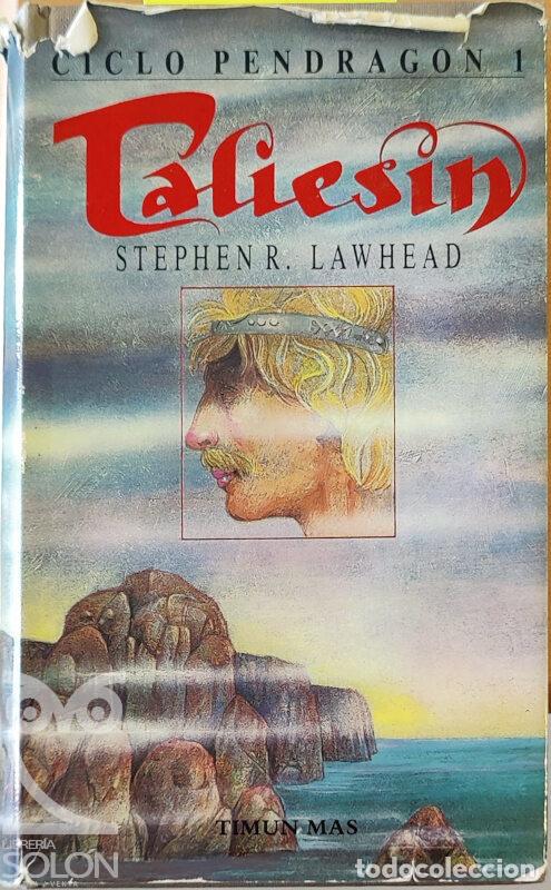 Libros: Taliesin - Ciclo Pendragon 1 - Stephen R. Lawhead - Foto 1