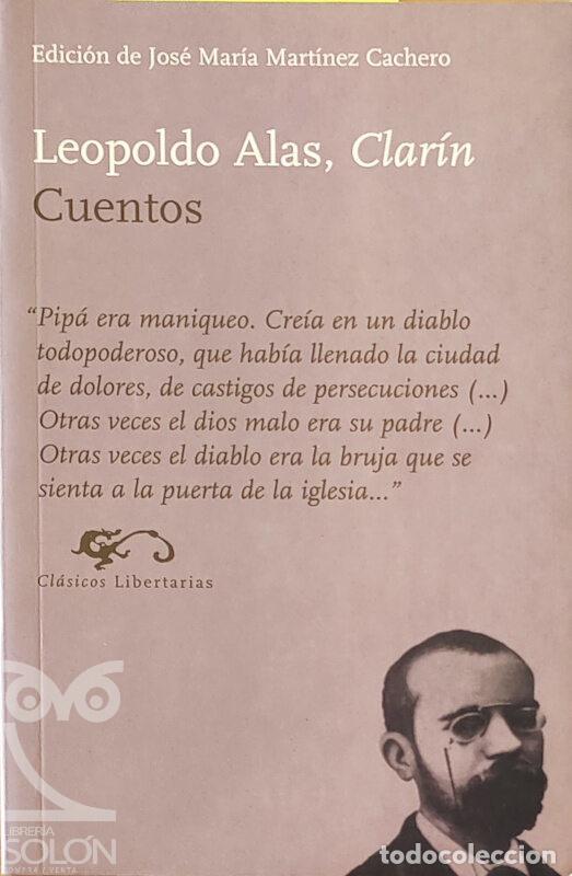 Libros: Cuentos - Leopoldo Alas, Clar&iacute;n - Foto 1