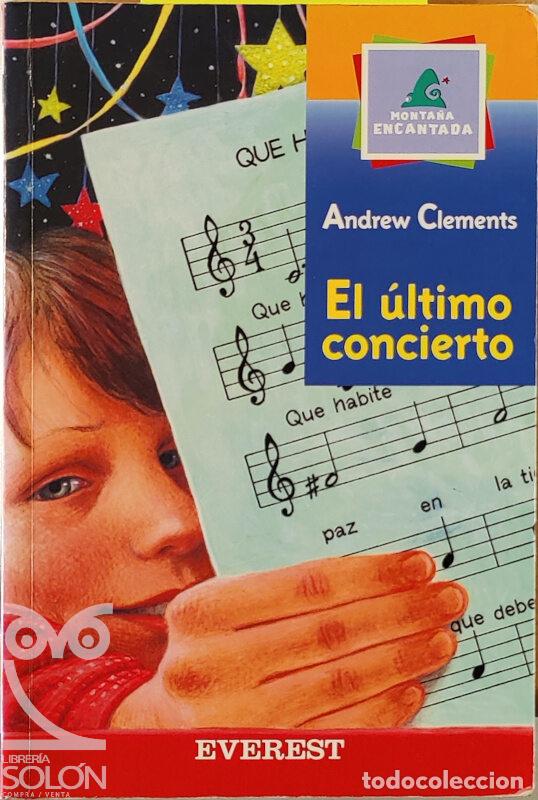 Libros: El &uacute;ltimo concierto - Andrew Clements - Foto 1
