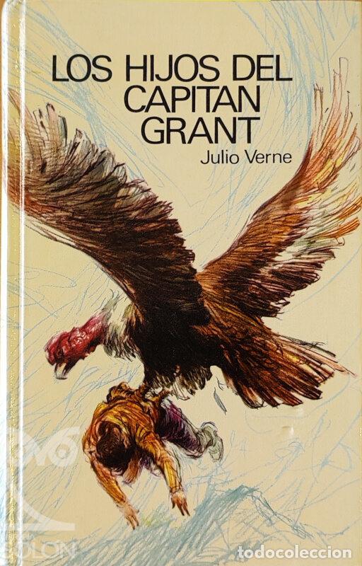 Libros: Los hijos del capit&aacute;n Grant - Julio Verne - Foto 1