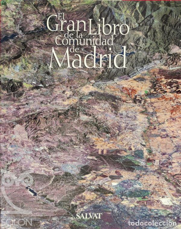 Libros: El gran libro de la Comunidad de Madrid - Francisco Alonso Otero - Foto 1