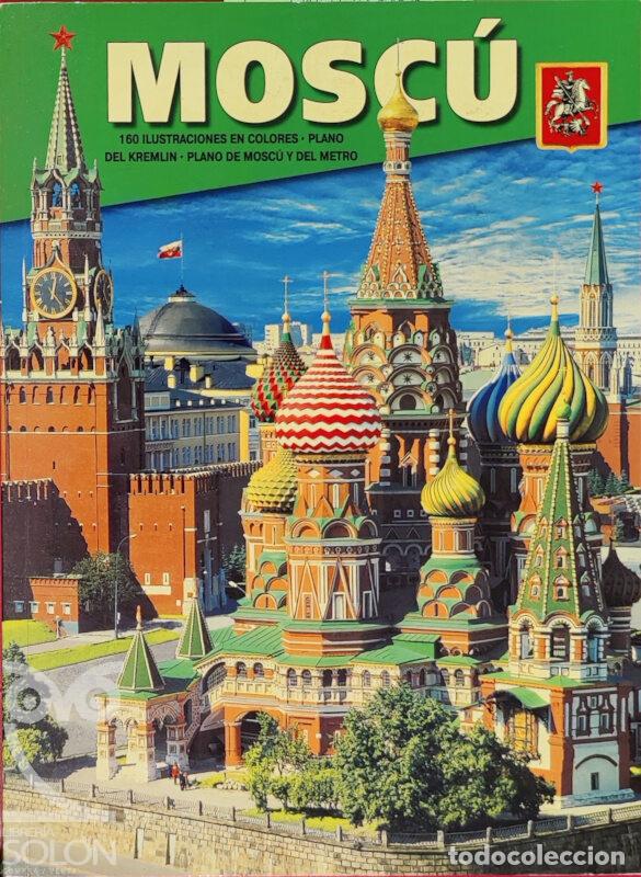 Libros: Mosc&uacute; - T. Geidor/I. Jaritonova - Foto 1