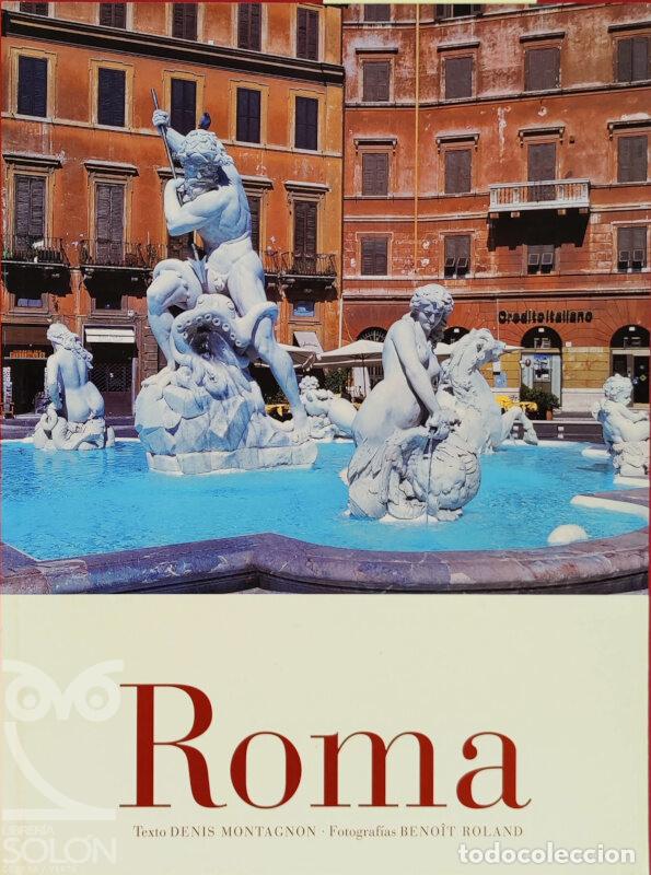 Libros: Roma - Denis Montagnon/Beno&icirc;t Roland - Foto 1