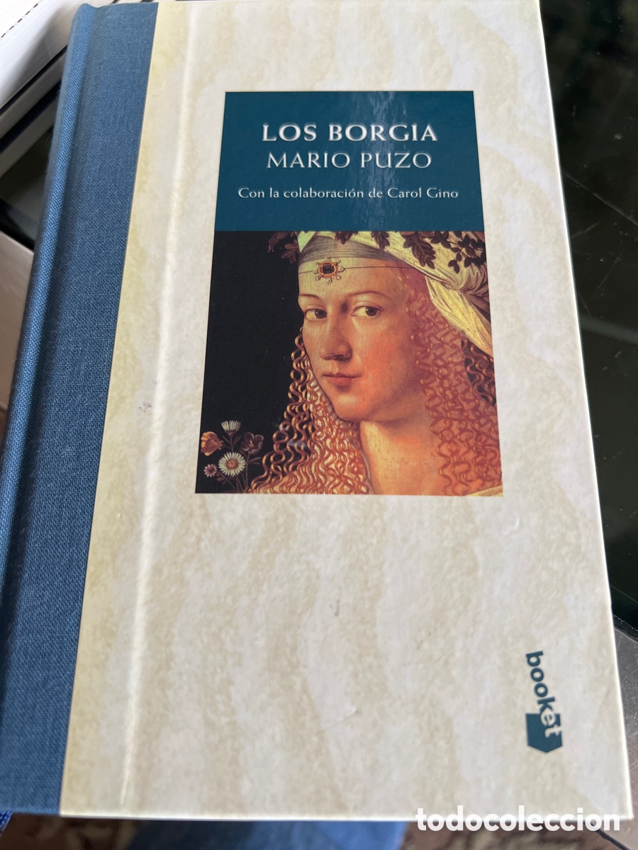 Libros: Los Borgia. Mario Puzo - Foto 1