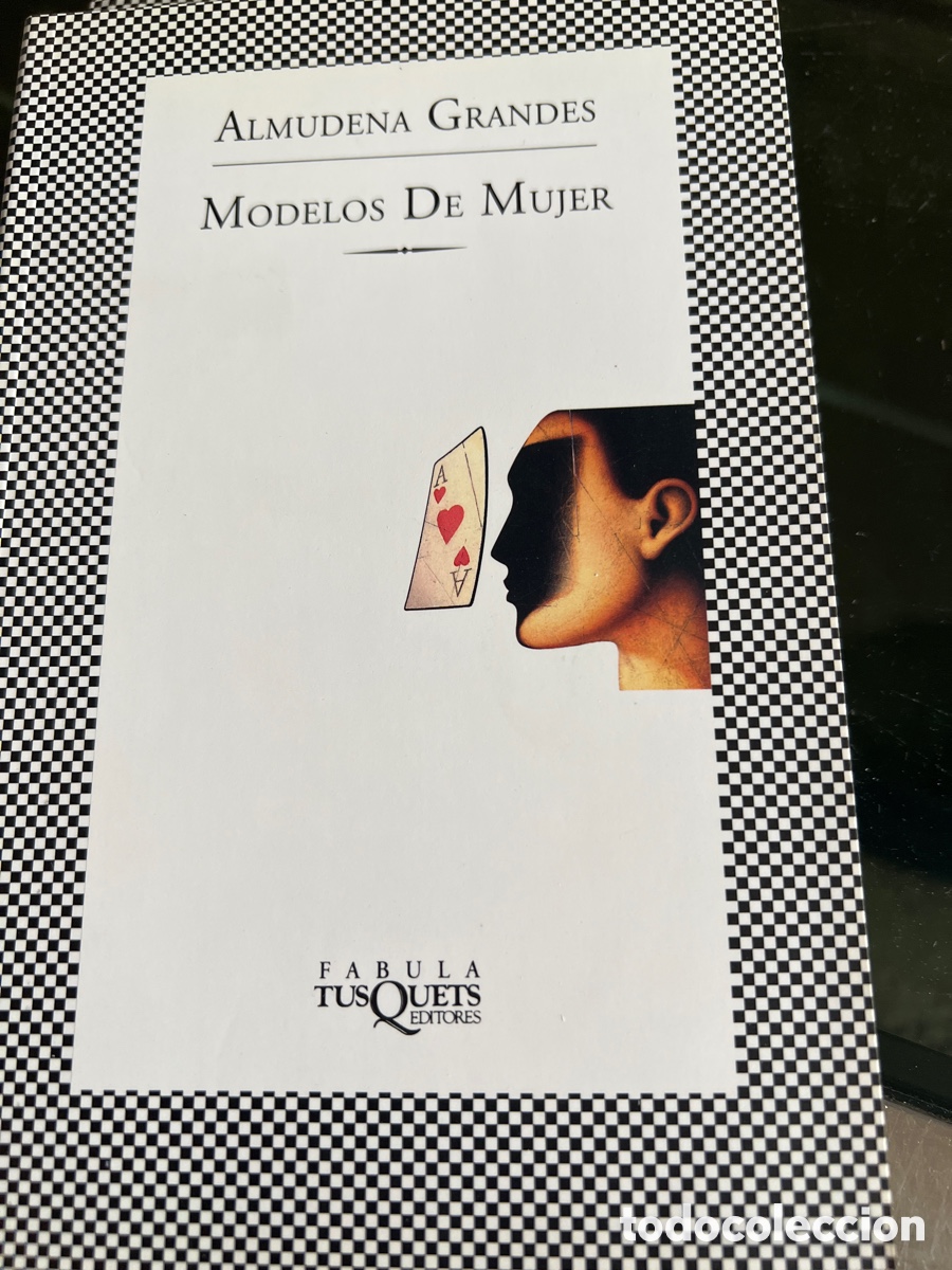 Libros: Modelos de mujer. Almudena Grandes. Tusquets - Foto 1