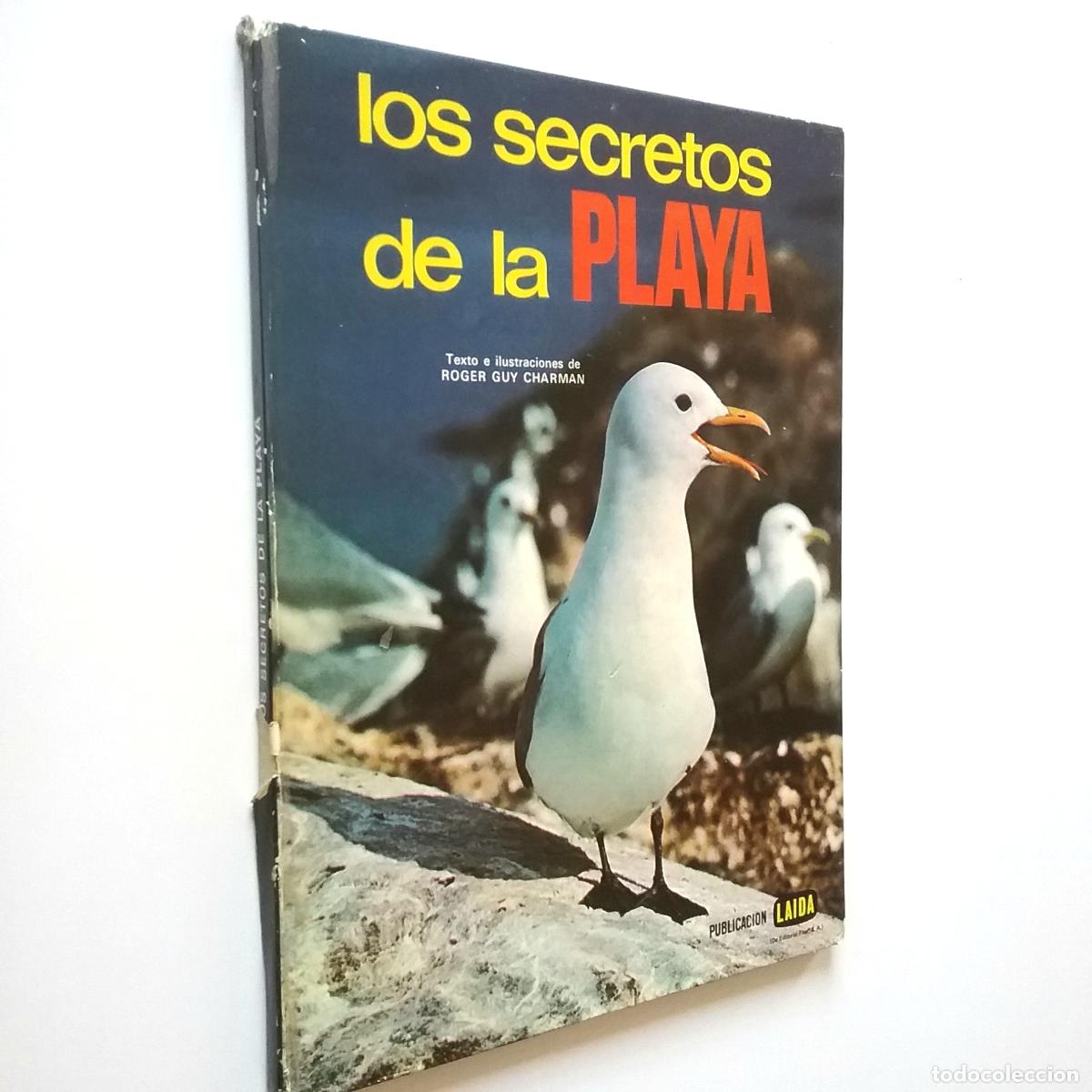 Libros: Roger Guy Charman - Los secretos de la playa - Foto 1