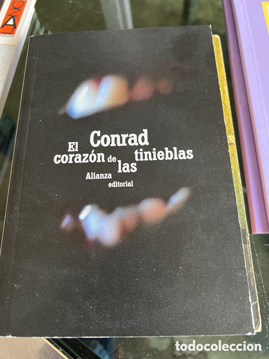 Libros: El coraz&oacute;n de las tinieblas. Joseph Conrad. - Foto 1