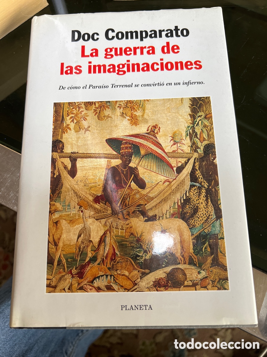 Libros: La guerra de las imaginaciones. Doc Comparto. - Foto 1