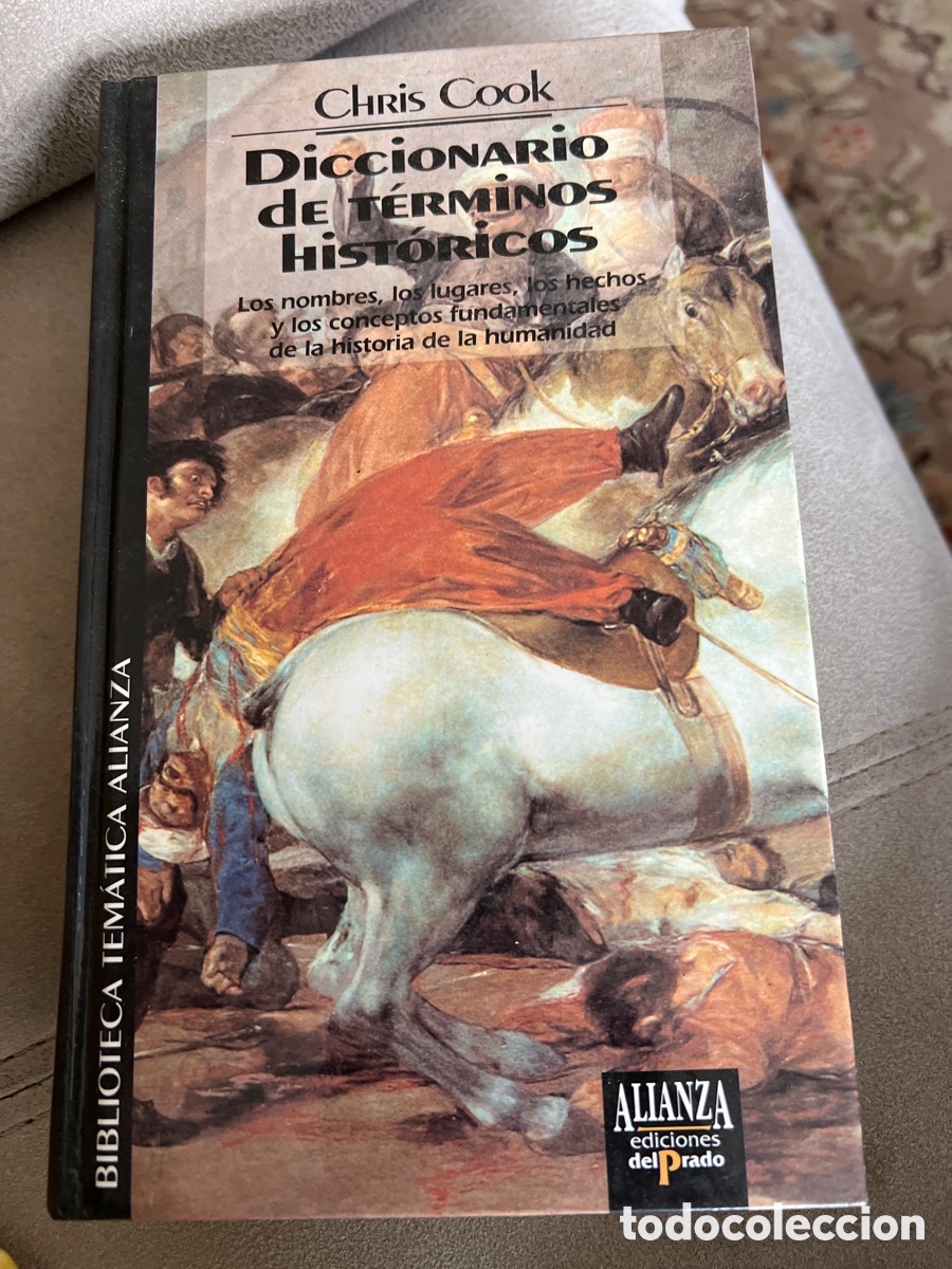 Libros: Diccionario de t&eacute;rminos hist&oacute;ricos. Alianza. - Foto 1