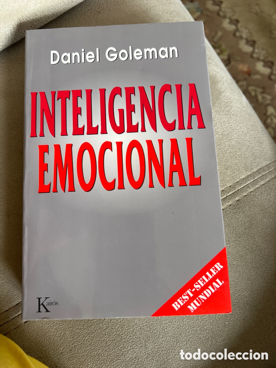 Libros: Inteligencia Emocional. Daniel Goldman. - Foto 1