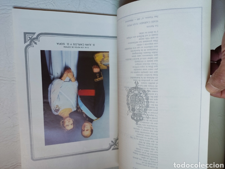 Libros: Programa de fiestas Almazora Santa Quiteria 1985 - Foto 2
