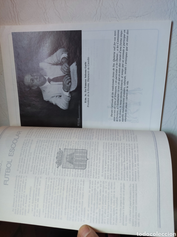 Libros: Programa de fiestas Almazora Santa Quiteria 1985 - Foto 5