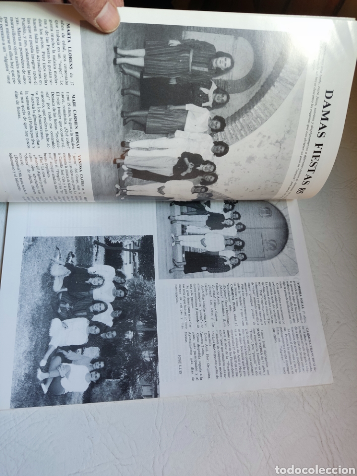Libros: Programa de fiestas Almazora Santa Quiteria 1985 - Foto 8