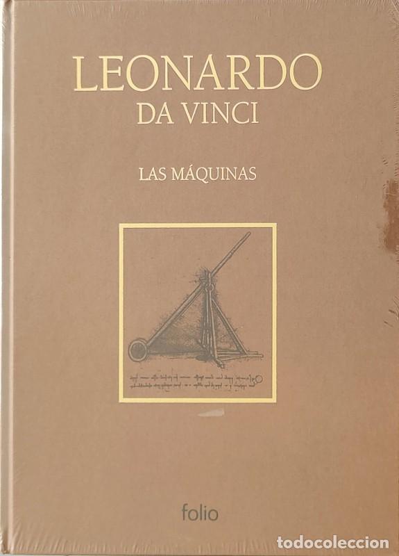Libros: El C&oacute;dice Atl&aacute;ntico - Las m&aacute;quinas/Leonardo Da Vinci - Foto 1