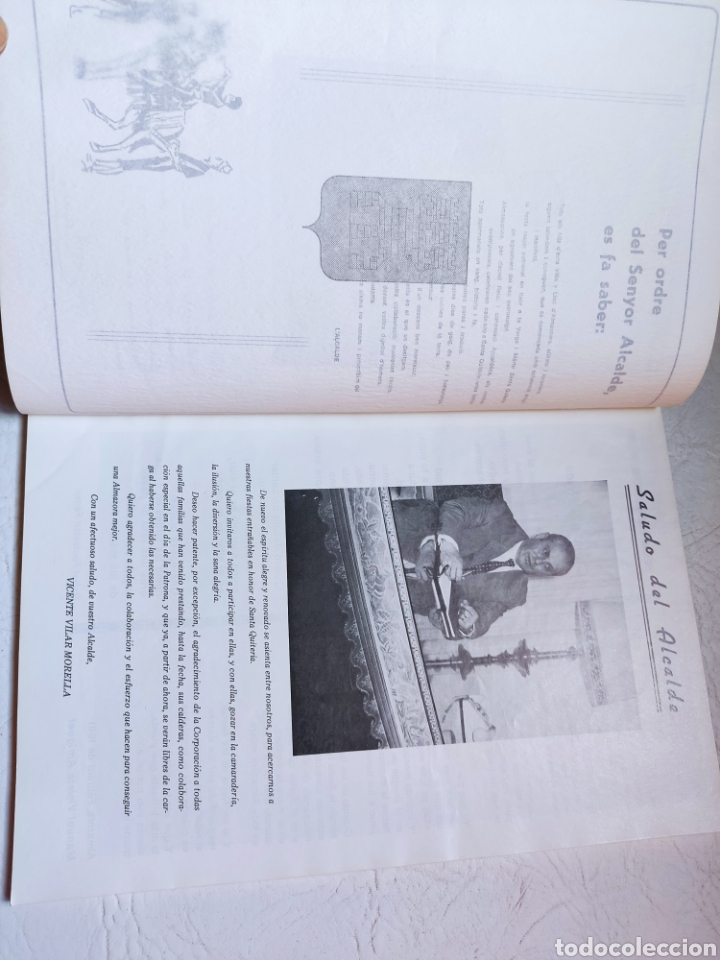 Libros: Programa de fiestas Almazora Santa Quiteria 1981 - Foto 7