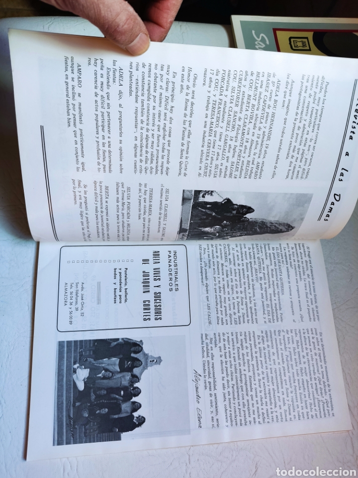 Libros: Programa de fiestas Almazora Santa Quiteria 1981 - Foto 9