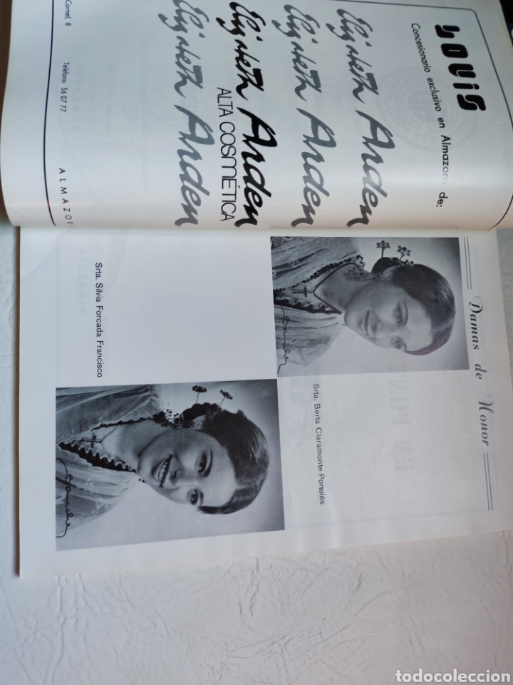 Libros: Programa de fiestas Almazora Santa Quiteria 1981 - Foto 10
