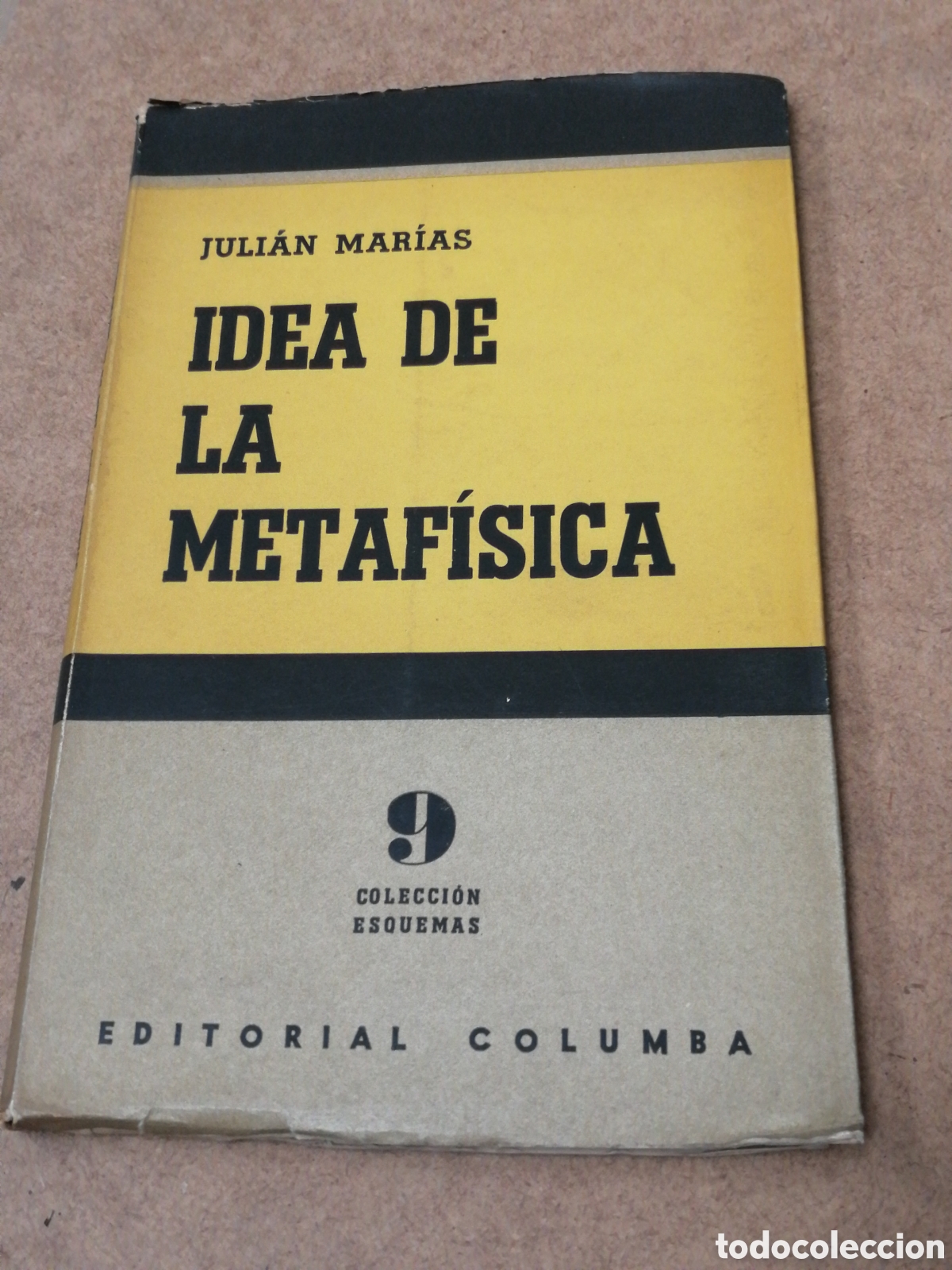 Libros: La idea de la metaf&iacute;sica - Mar&iacute;as, Juli&aacute;n - Foto 2