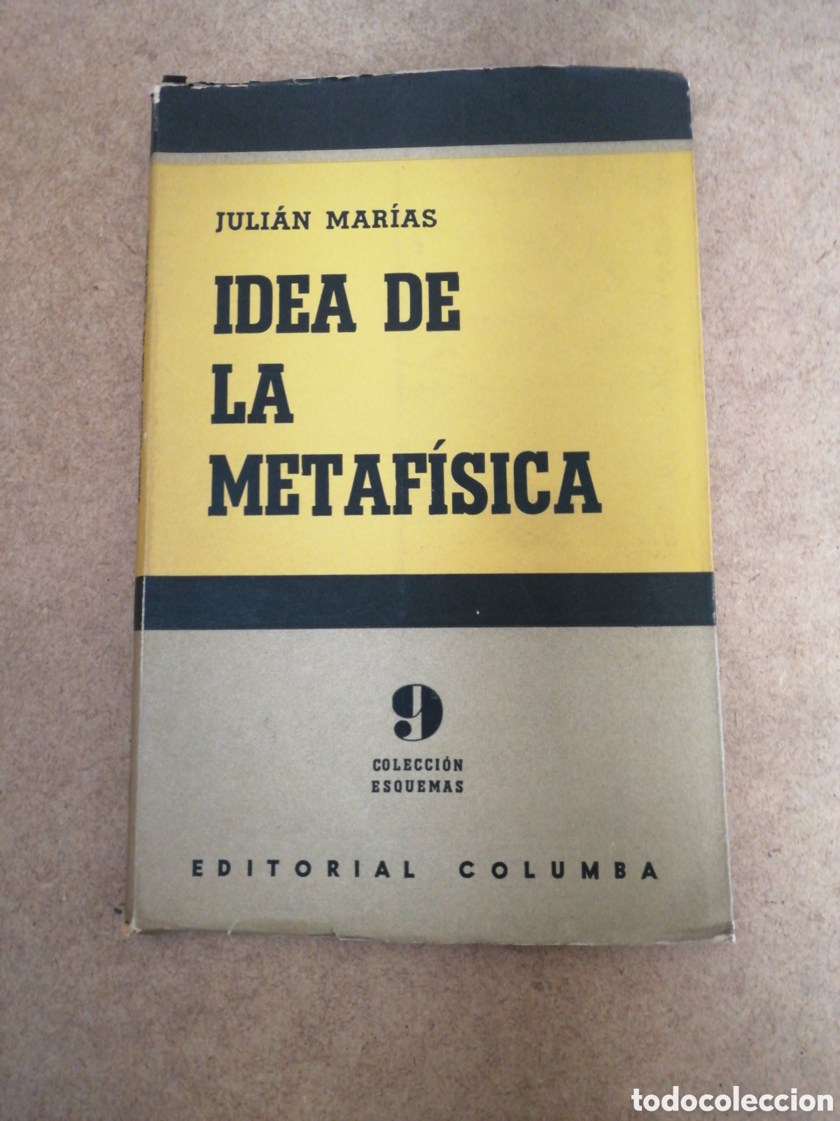 Libros: La idea de la metaf&iacute;sica - Mar&iacute;as, Juli&aacute;n - Foto 5