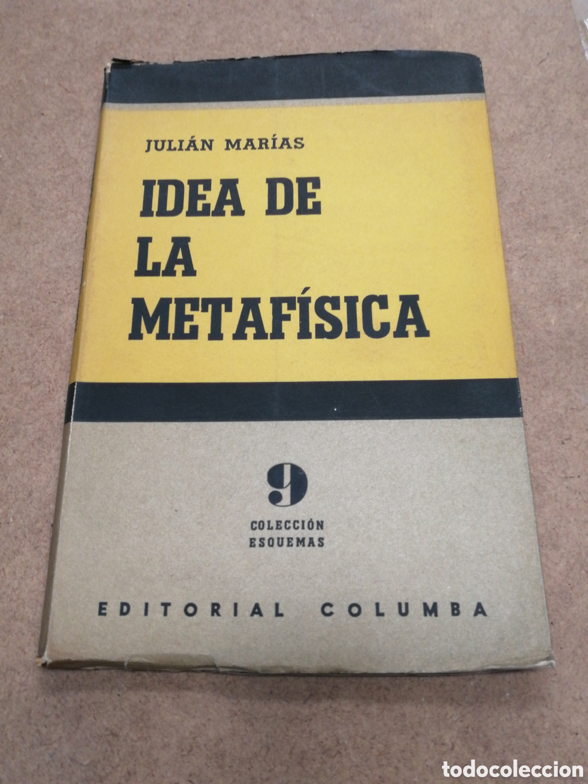 Libros: La idea de la metaf&iacute;sica - Mar&iacute;as, Juli&aacute;n - Foto 1