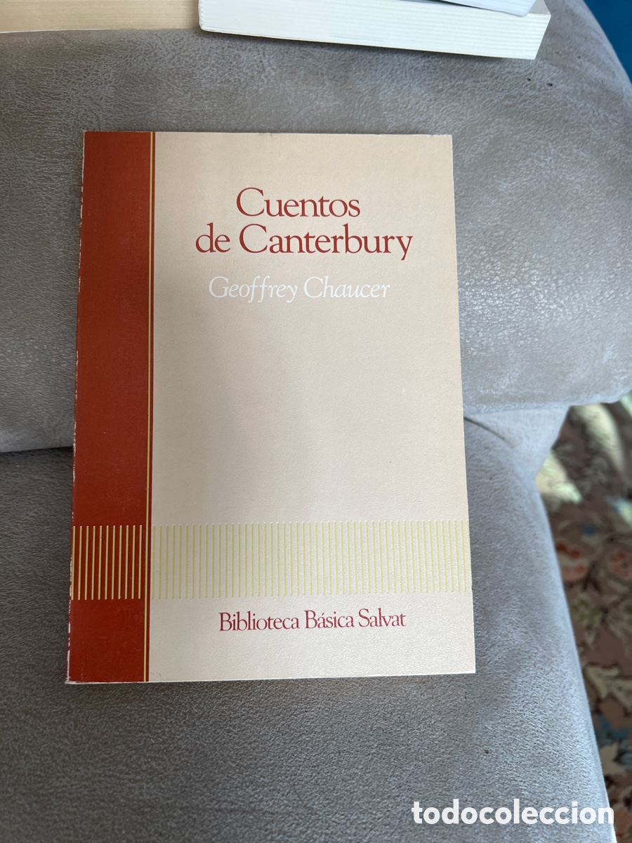 Libros: Cuentos de Canterbury. Geoffrey Chaucer Salvat. - Foto 1