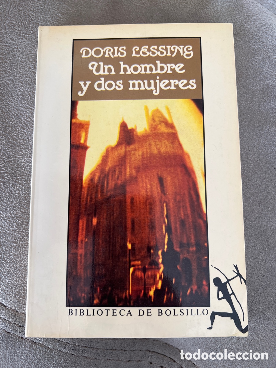 Libros: Un hombre y dos mujeres. Doris Lessing. - Foto 1