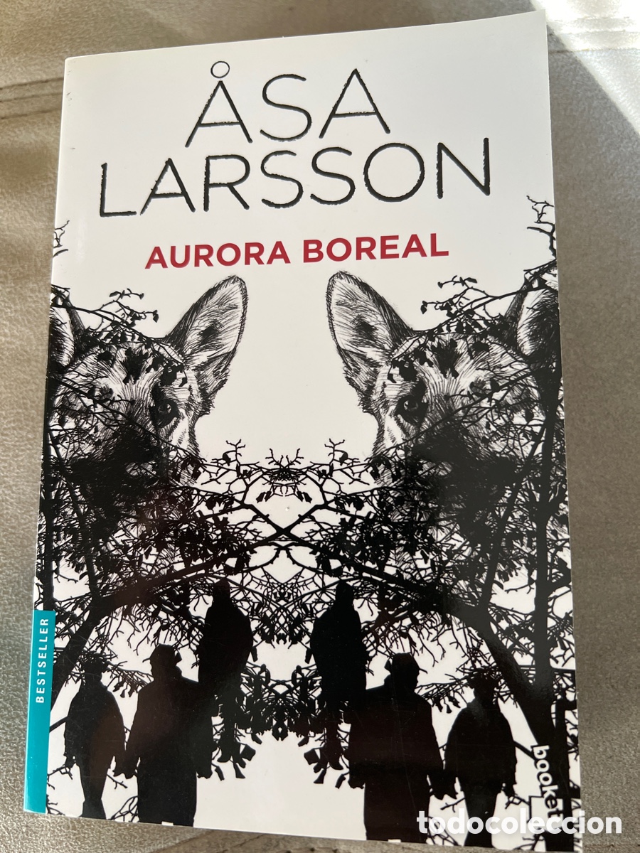 Libros: Aurora Boreal. Asa Larsson. - Foto 1