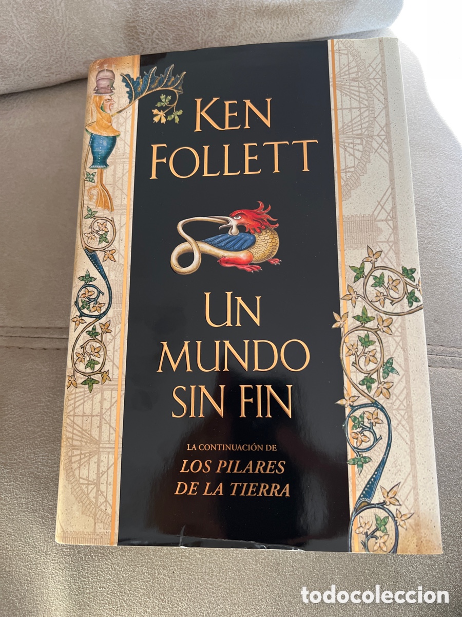 Libros: Un mundo sin fin. Ken Follett. - Foto 1