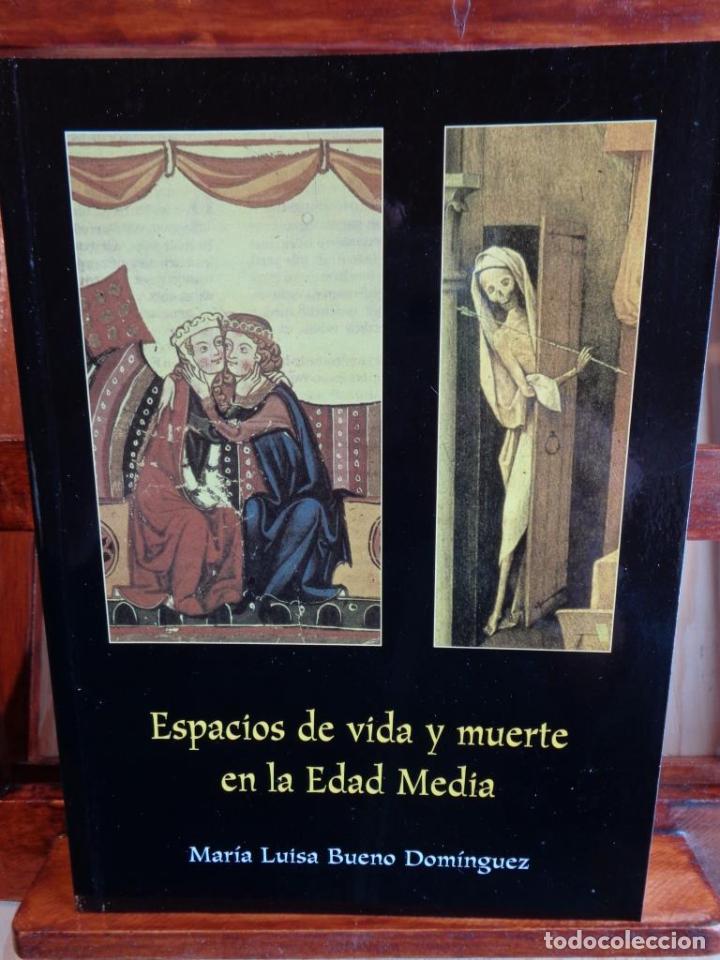 Libros: ESPACIOS DE VIDA Y MUERTE EN LA EDAD MEDIA - MAR&Iacute;A LUISA BUENO DOM&Iacute;NGUEZ