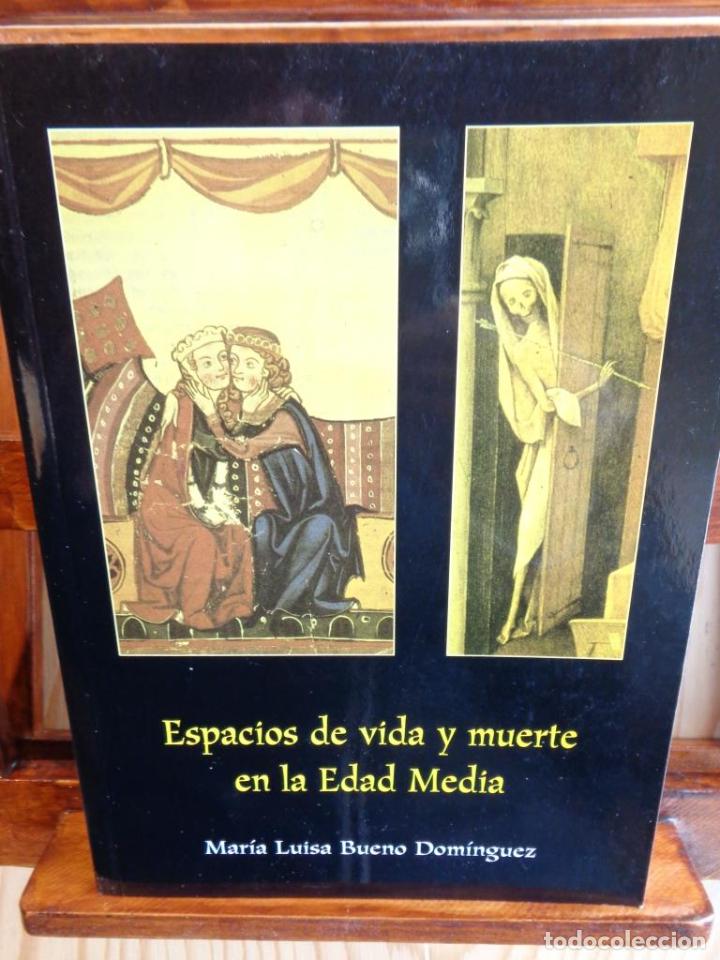 Libros: ESPACIOS DE VIDA Y MUERTE EN LA EDAD MEDIA - MAR&Iacute;A LUISA BUENO DOM&Iacute;NGUEZ