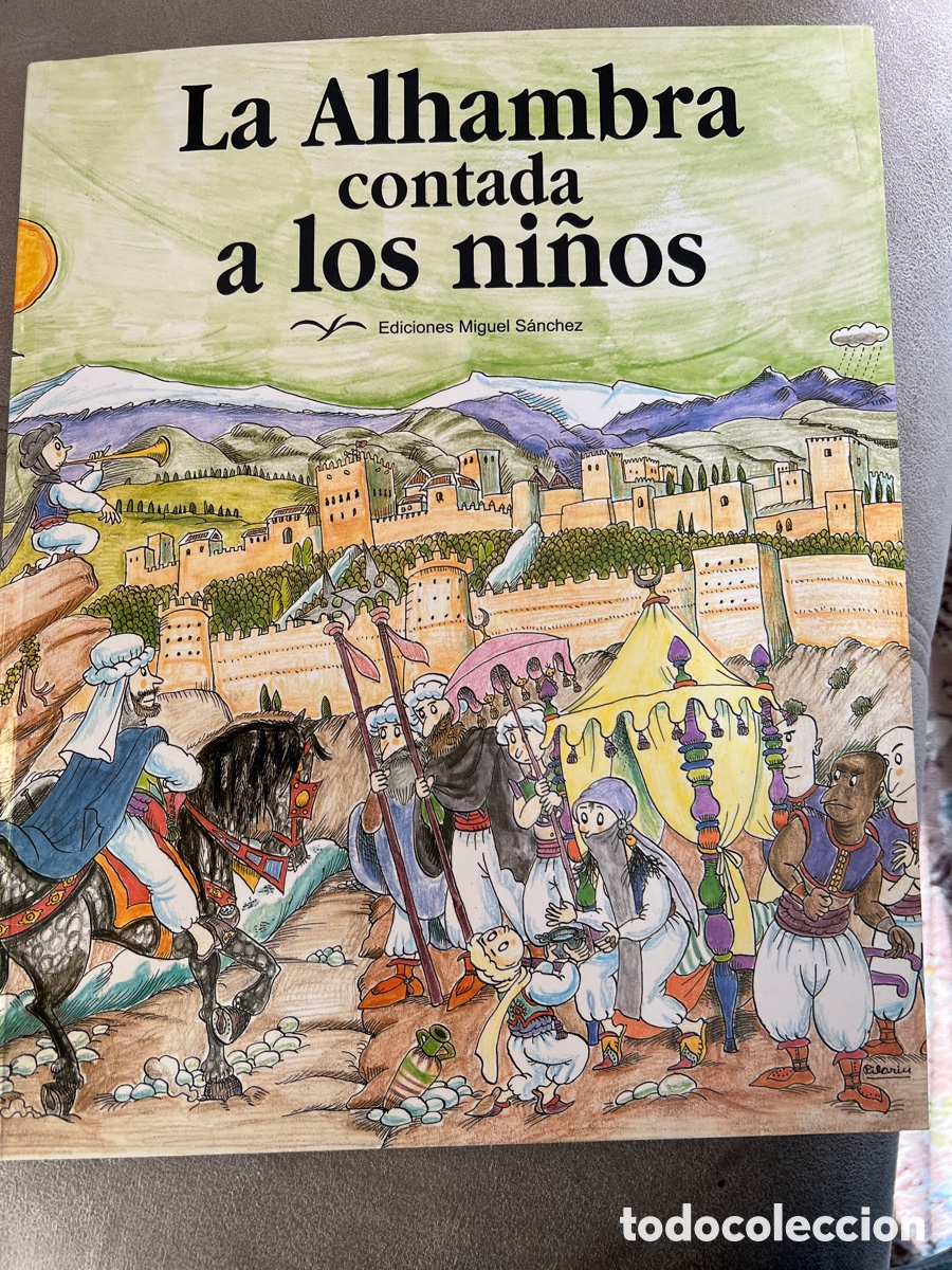 Libros: La Alhambra contada a los ni&ntilde;os - Foto 1