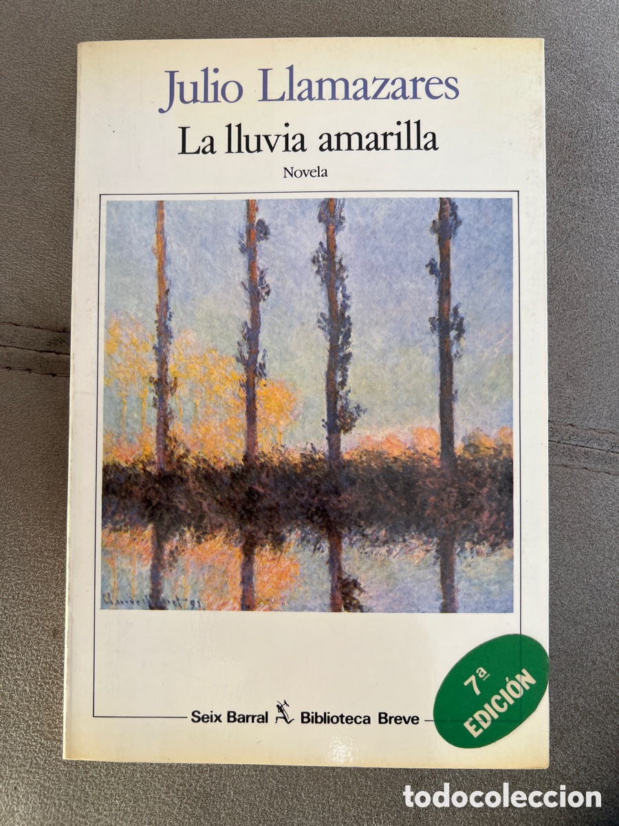 Libros: La lluvia amarilla. Julio llamazares. - Foto 1