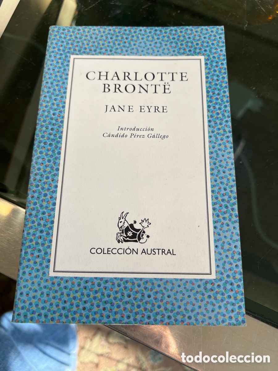 Libros: Charlotte Bront&euml;, Jane Eyre. Austral. - Foto 1