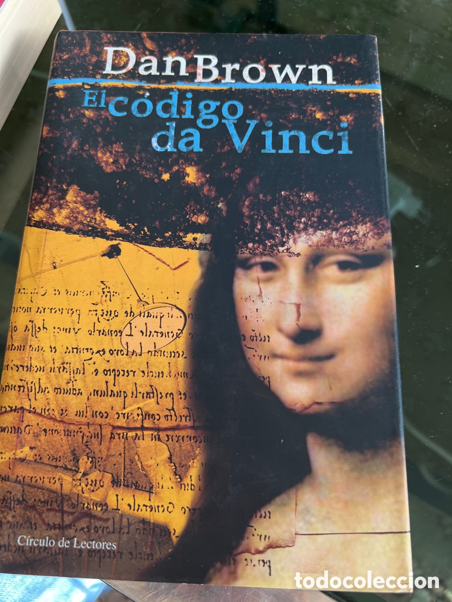 Libros: El c&oacute;digo da Vinci. Dan Brown. C&iacute;rculo de lectores. - Foto 1