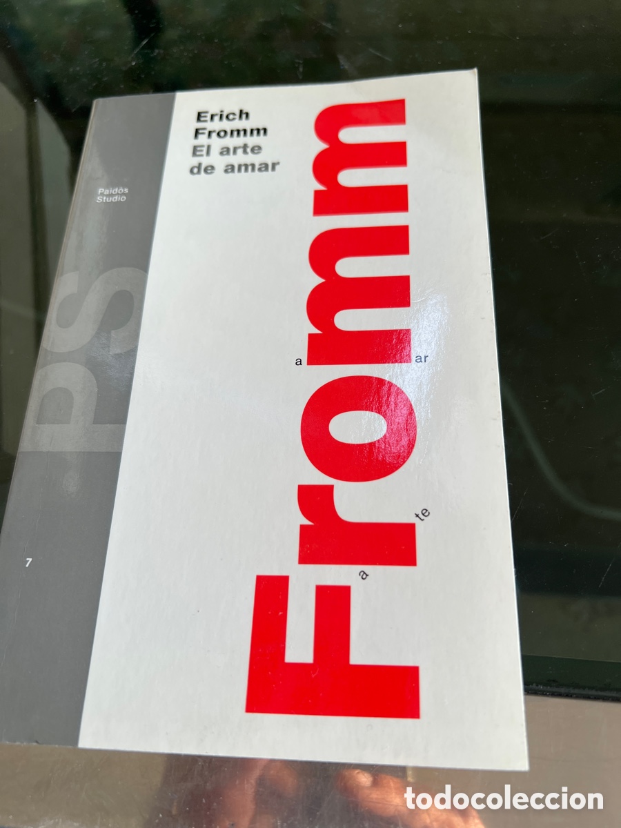 Libros: El arte de amar. Erich Fromm - Foto 1