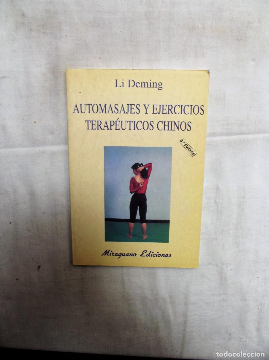 Libros: AUTOMASAJES Y EJERCICIOS TERAPEUTICOS CHINOS - LI DEMING - Foto 1